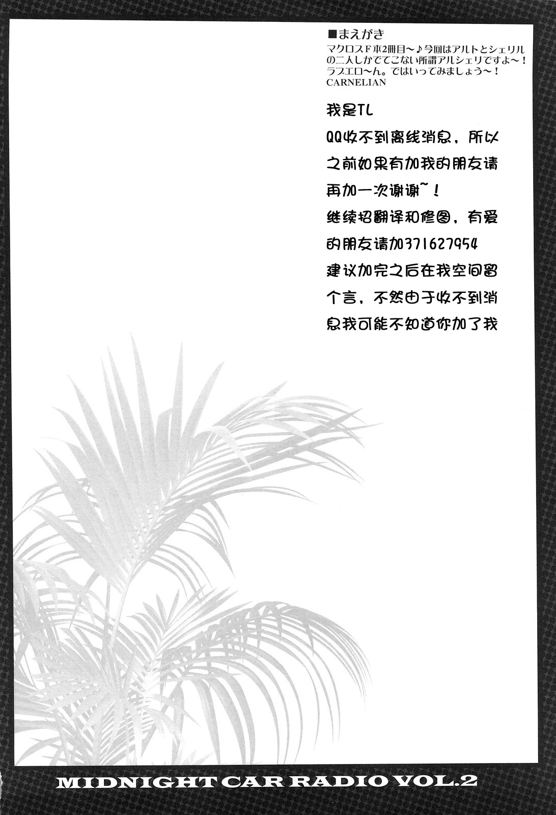 MIDNIGHT CAR RADIO VOL. 2 page 3 full