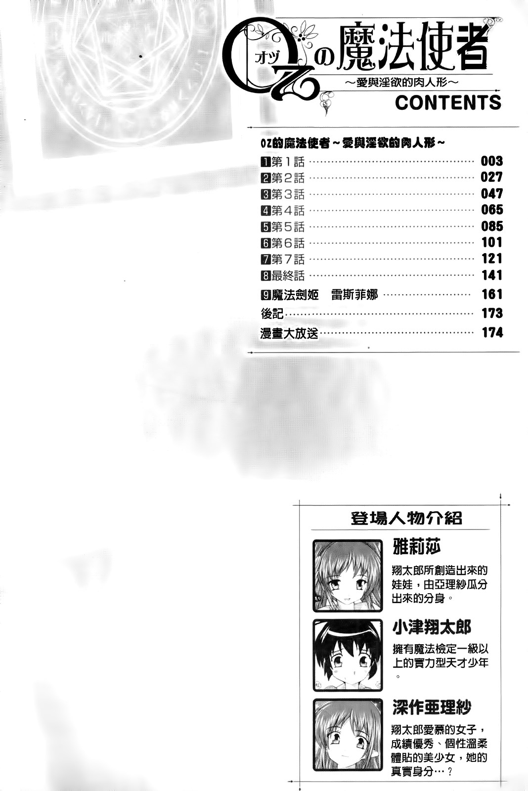 OZ No Mahoutsukai ~Ai To Inyoku No Nikuningyou~ page 4 full