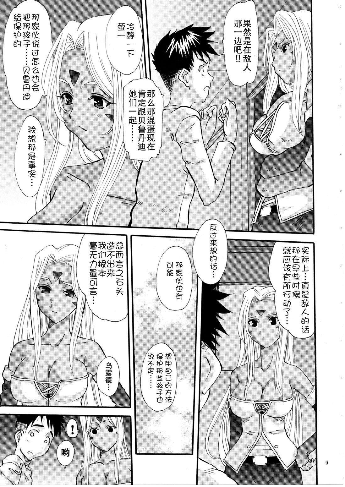 Nightmare of My Goddess Vol. 11 page 8 full