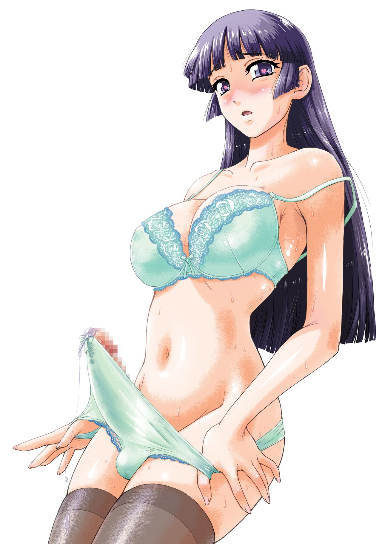 Futanari nanode Gakkou Seikatsu ga Fuan desu 8 page 3 full