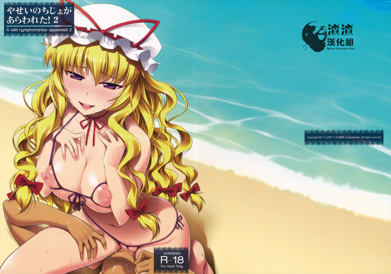 Yasei no Chijo ga Arawareta! 2 - A wild nymphomaniac appeared! 2 page 1 full