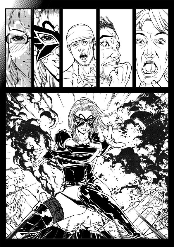 【sww13】Black star Laura Bruce（chinese） page 1 full