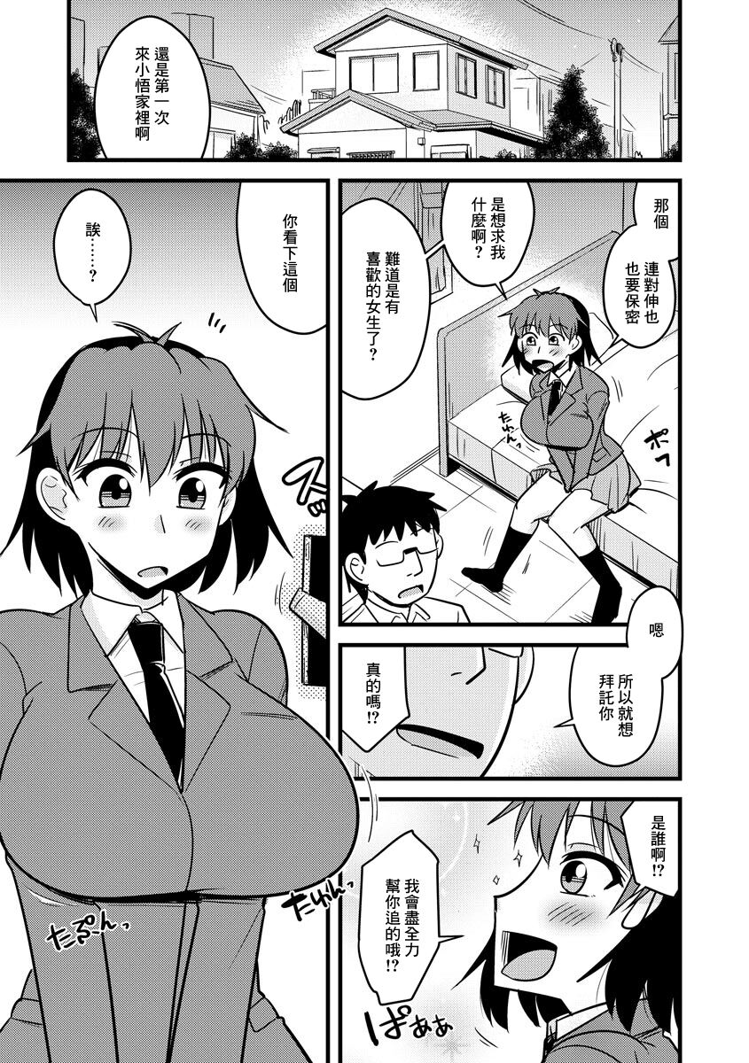 Tomodachi no Kanojo wa Ore no Nikuningyou | 朋友的戀人是我的性玩偶 page 5 full