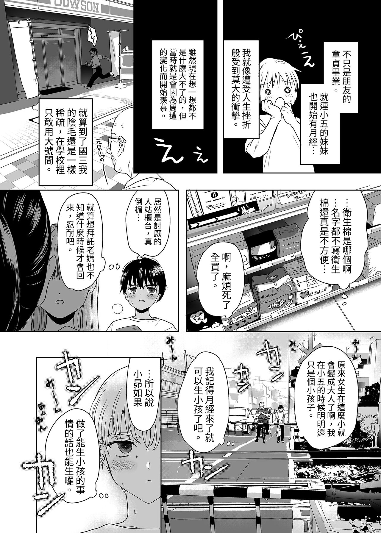 Shishunki Ibunroku | 青春期異聞 page 7 full