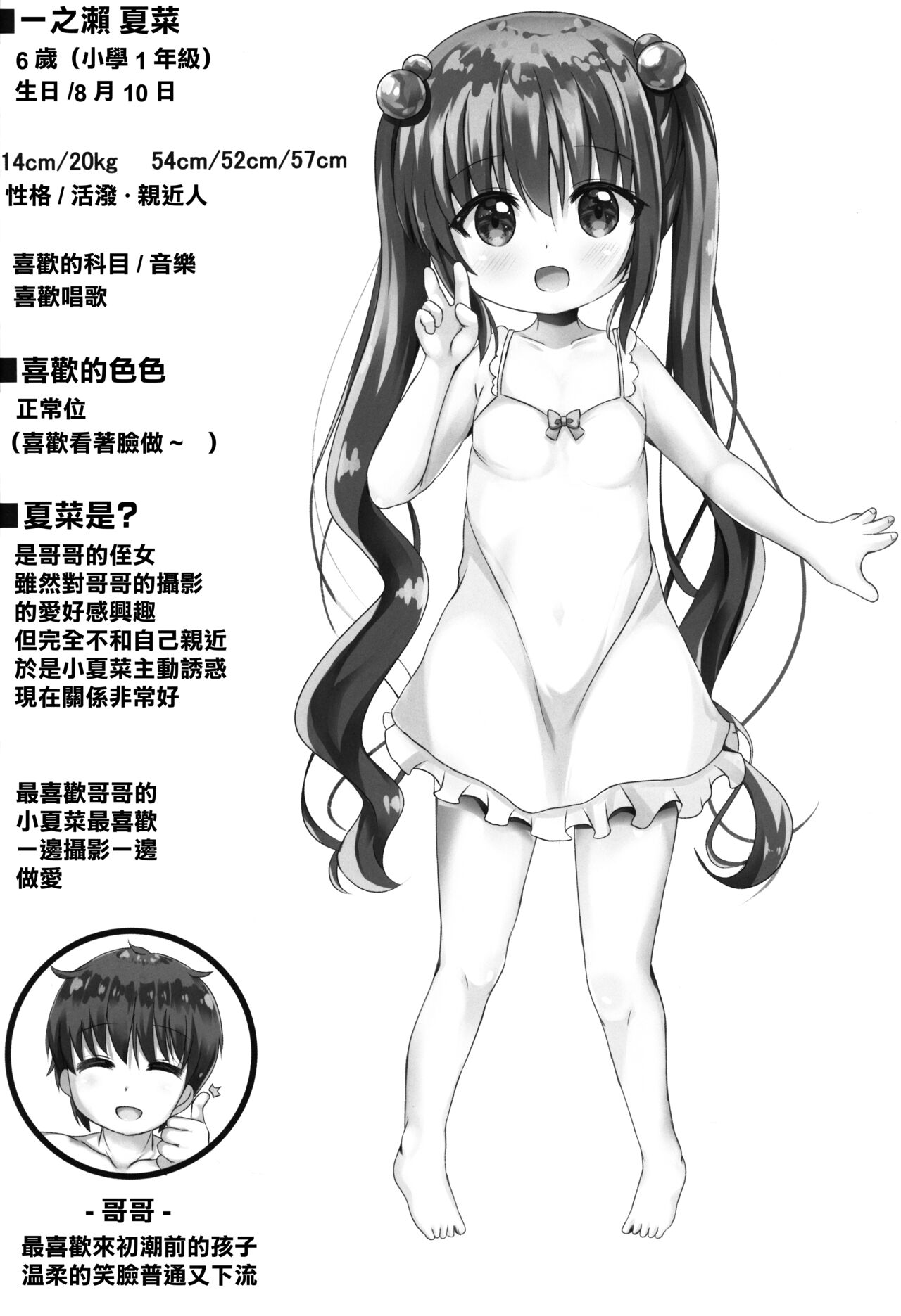 Natsuna-chan to Puni puni AV Gokko suru Ohanashi page 3 full