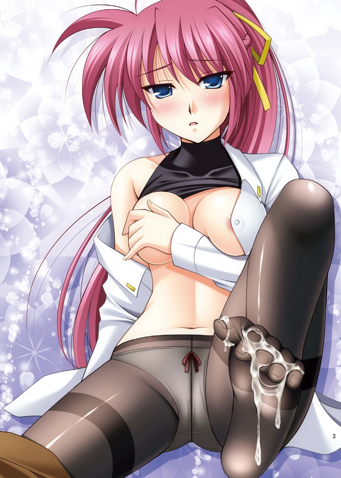 KuroSuto-rikerS -Lightning- page 4 full