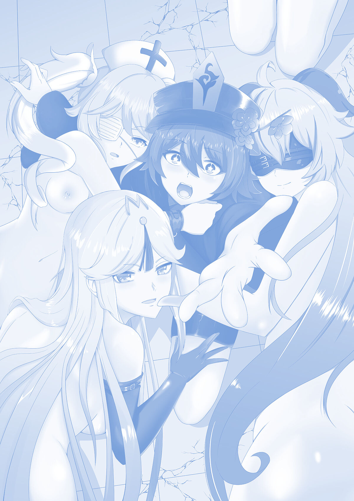 原神【奴役胡桃 第一话】 page 2 full