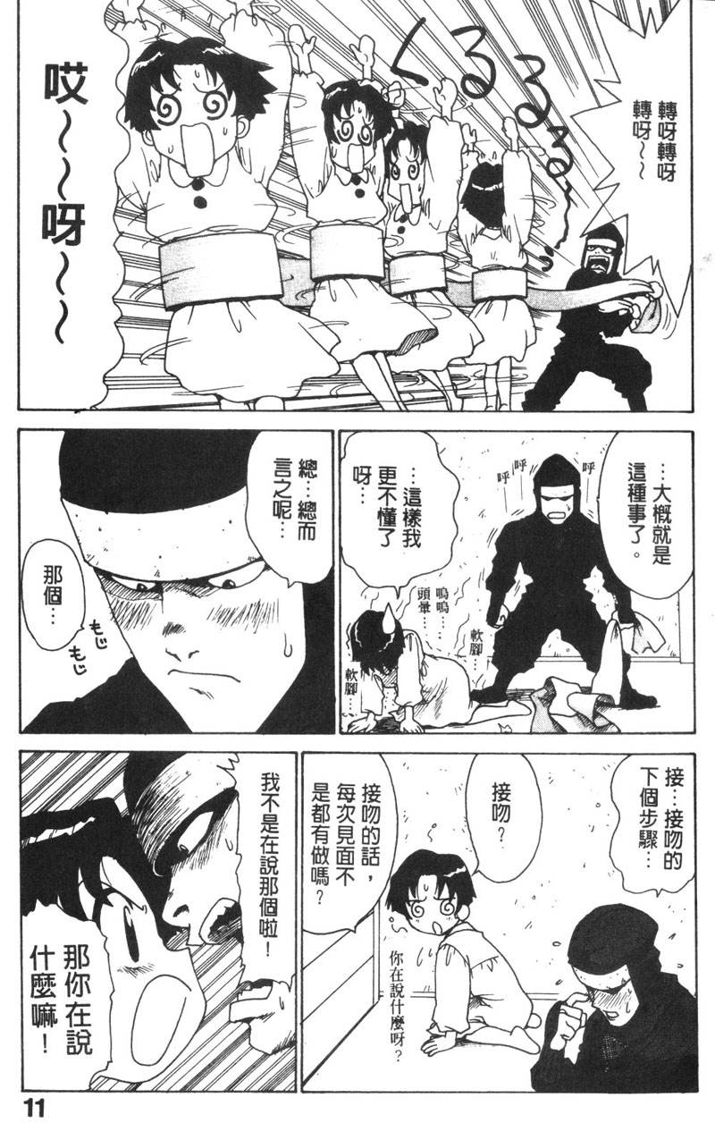 Shinobi no Sakura | 忍者小野貓 page 10 full