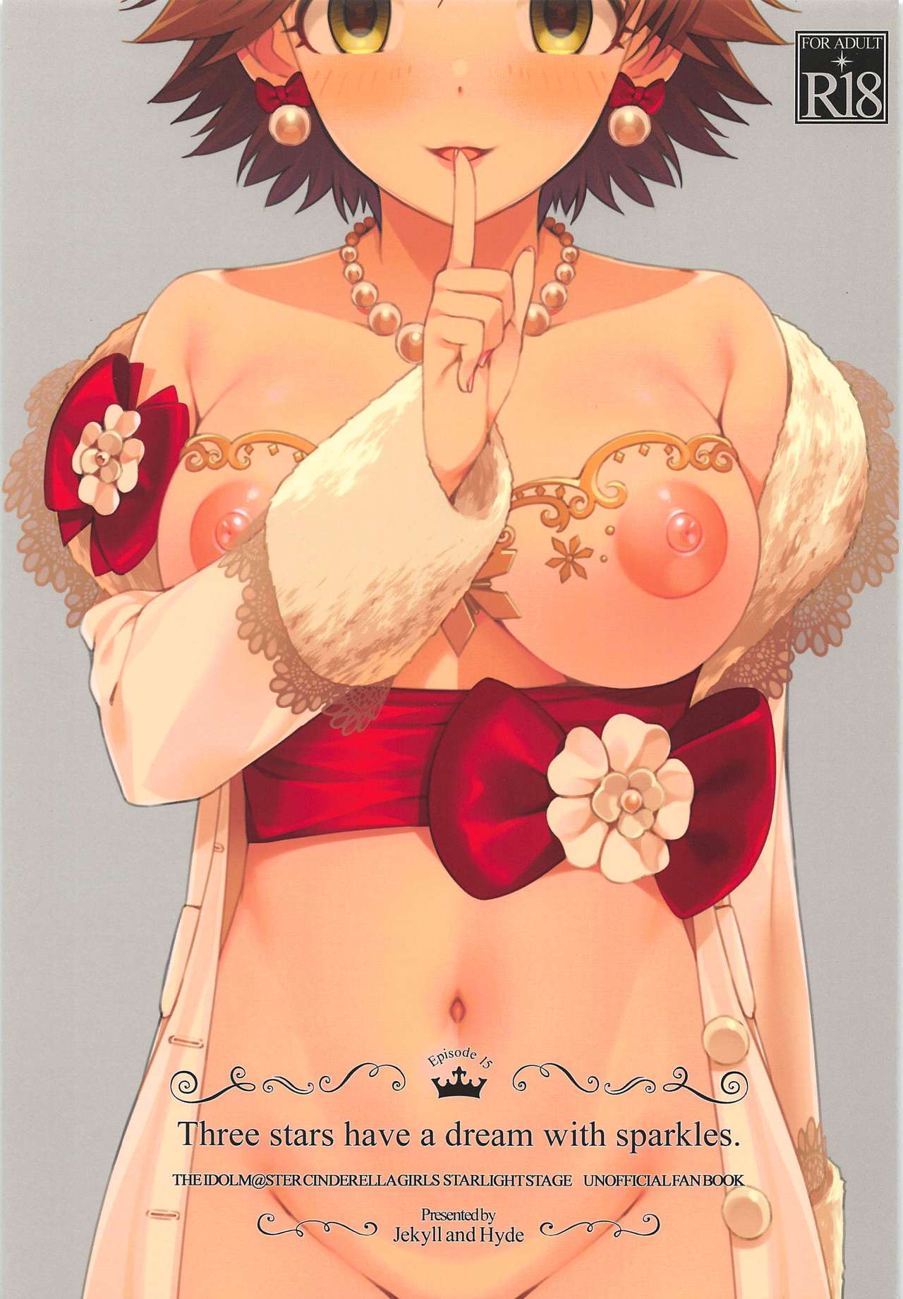 Three stars have a dream with sparkles. page 2 full