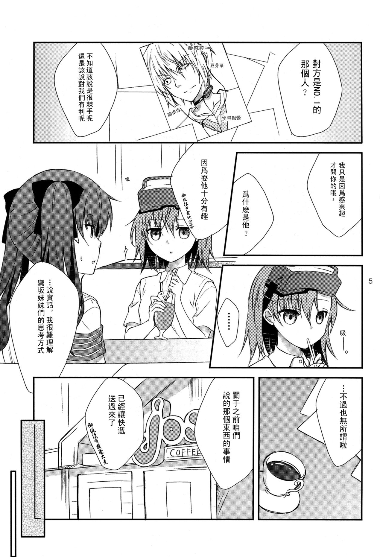 Syooga nee daro, Suki nan dakara. page 4 full