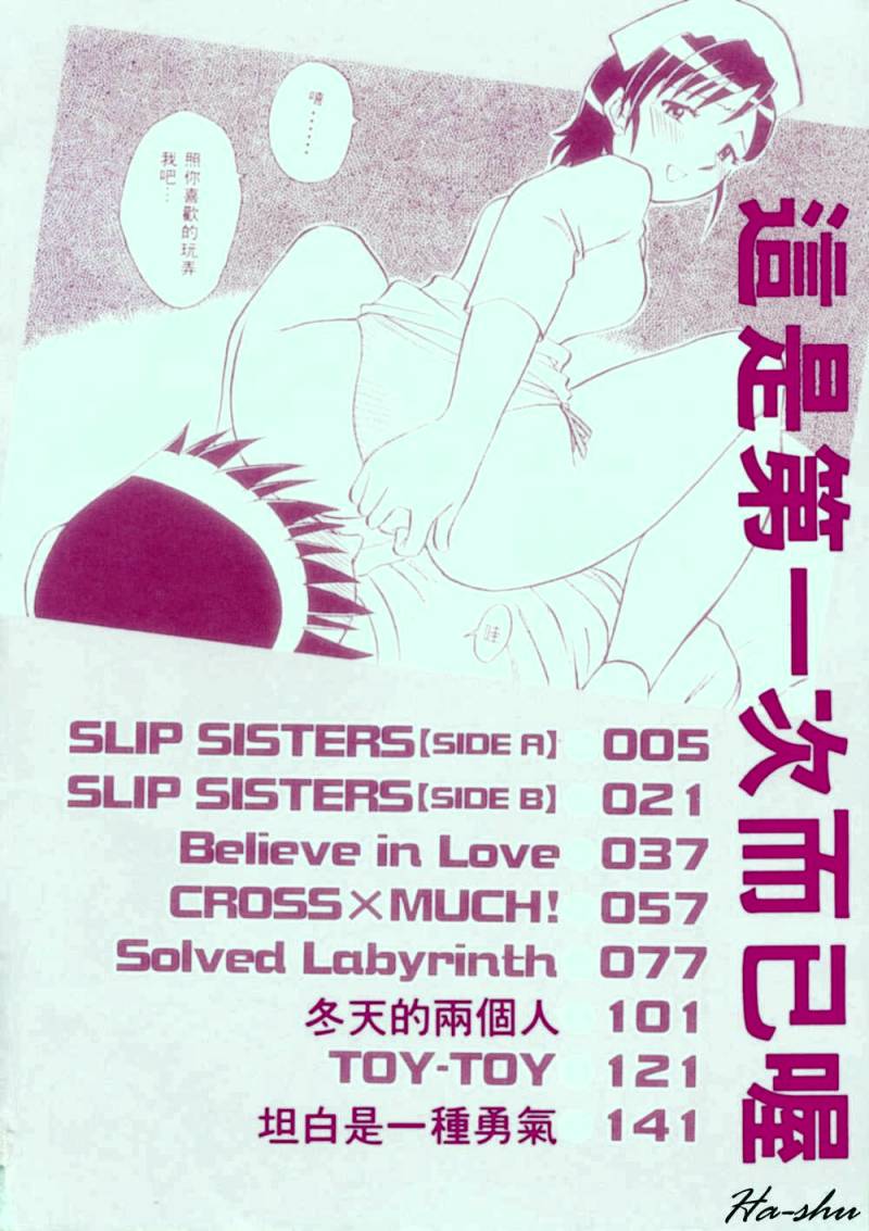 Mada Ikkaimedayo | 這是第一次而已喔 page 8 full