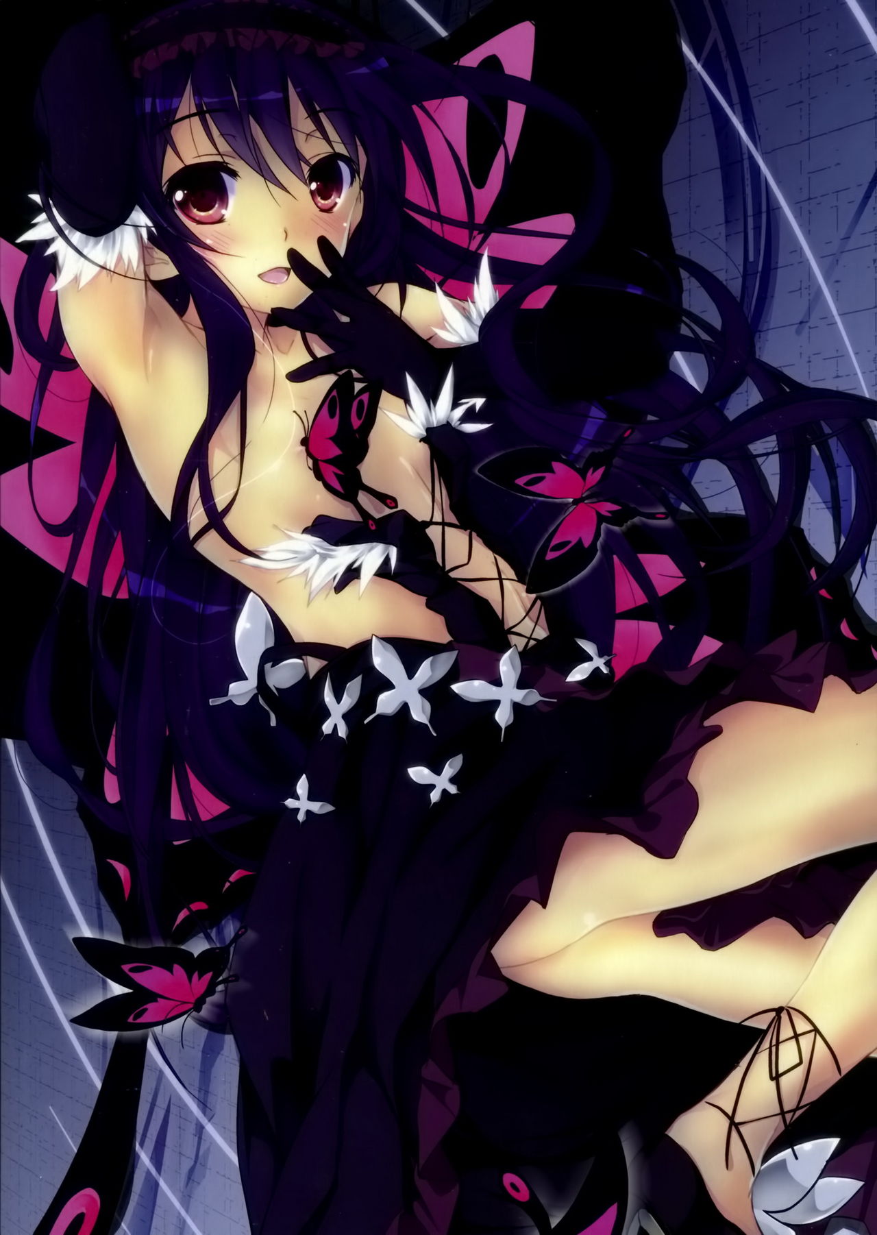 Brain Burst Suginami Area Sarashi Thread page 3 full