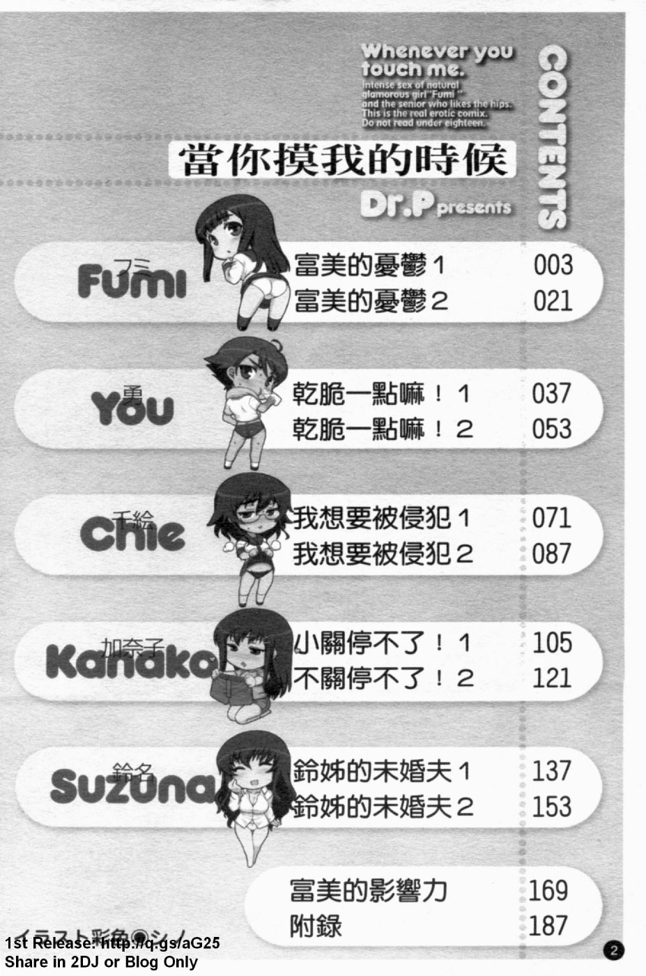 Anata ga Fureru Tabi ni - Whenever you touch me. | 我要你摸我! page 3 full