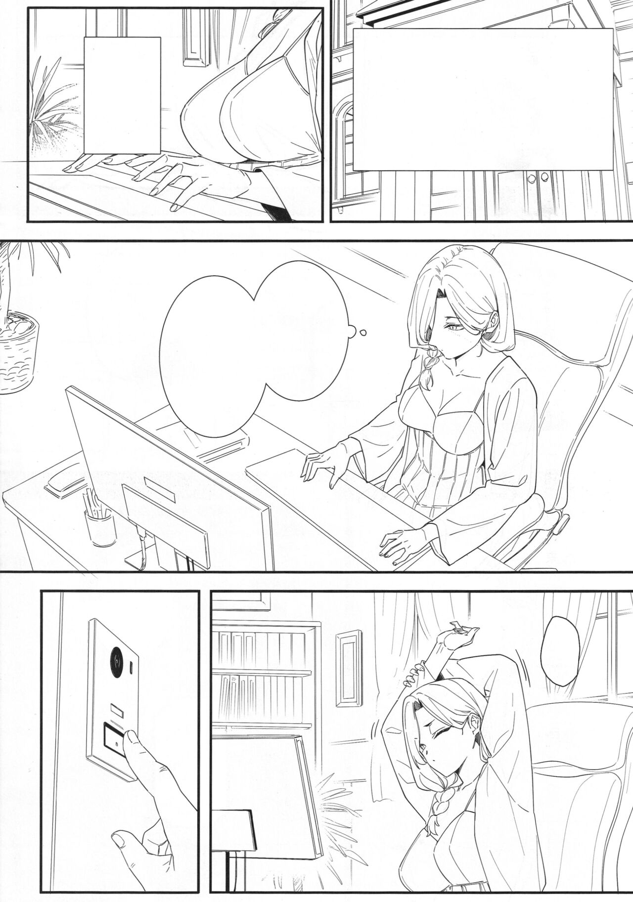 Tenshi Gakuen no Gakuenchou Mesubuta Suzuka Sagyou Katei page 8 full