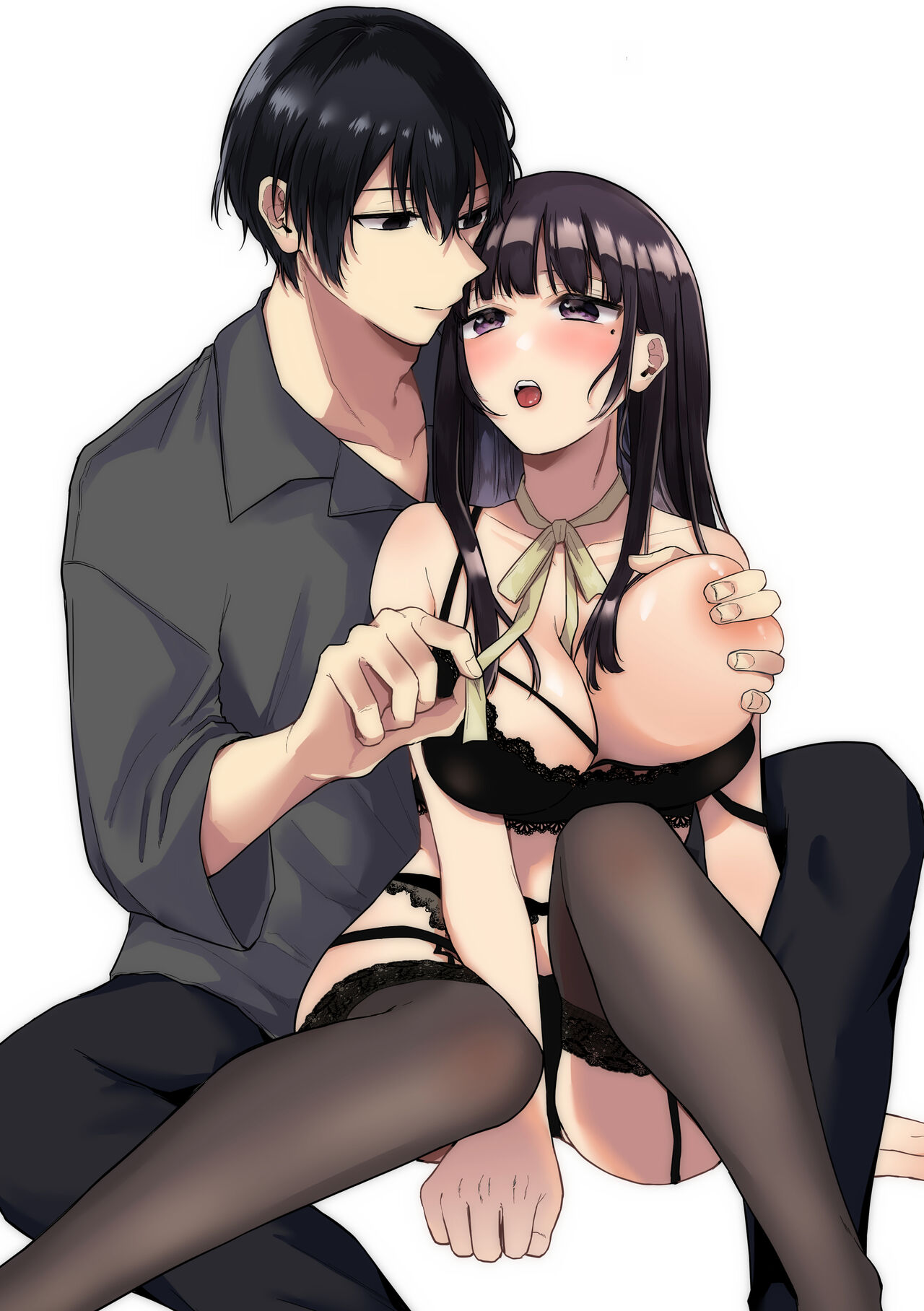 Himitsu ~Fukanshou no Watashi ga Ochiru made~ 2 page 2 full