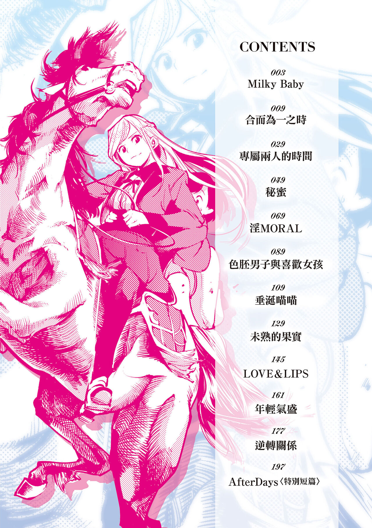 Sweet Days | 甜蜜榨汁日常 page 4 full