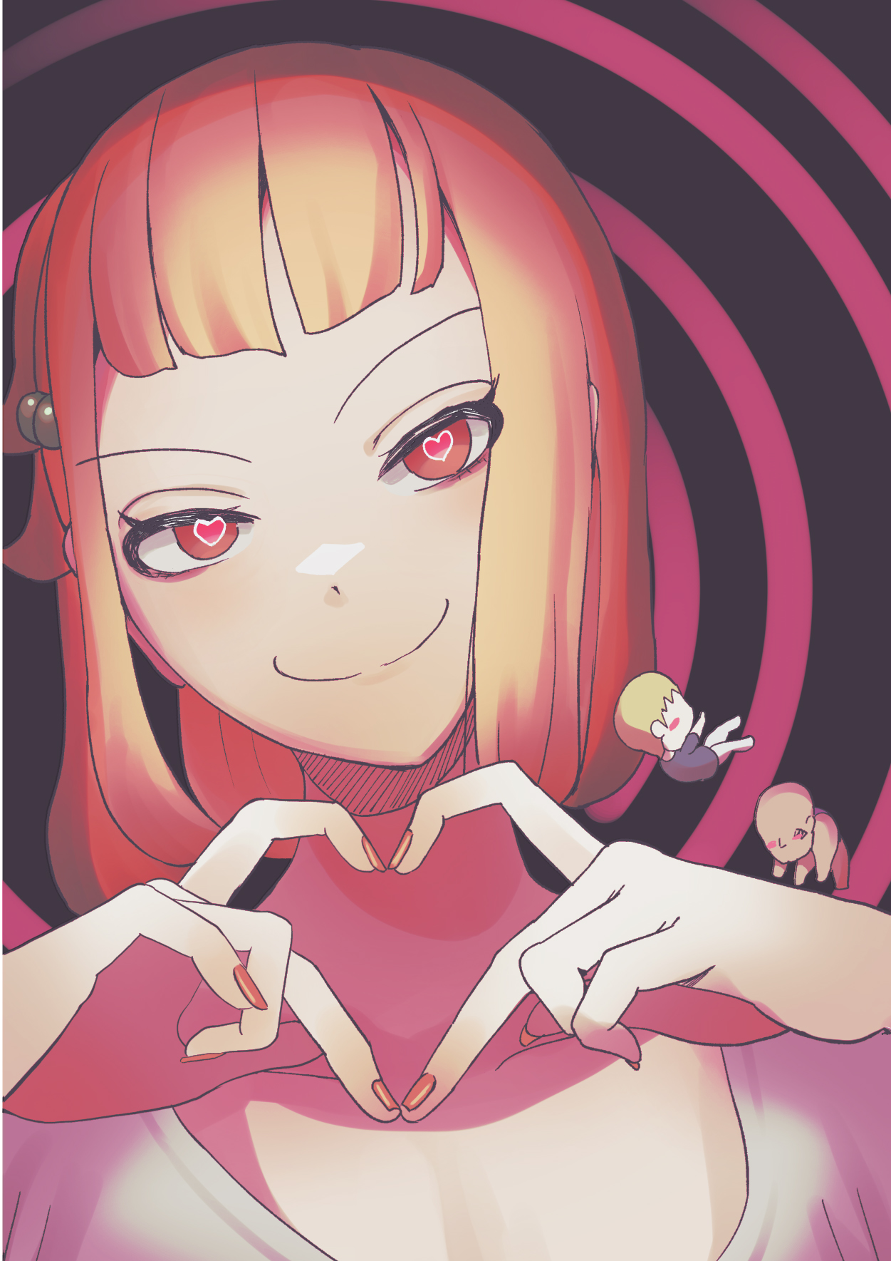 Dare to Demo! Kyousei Lovers | 和誰都可以!強制戀人 page 2 full