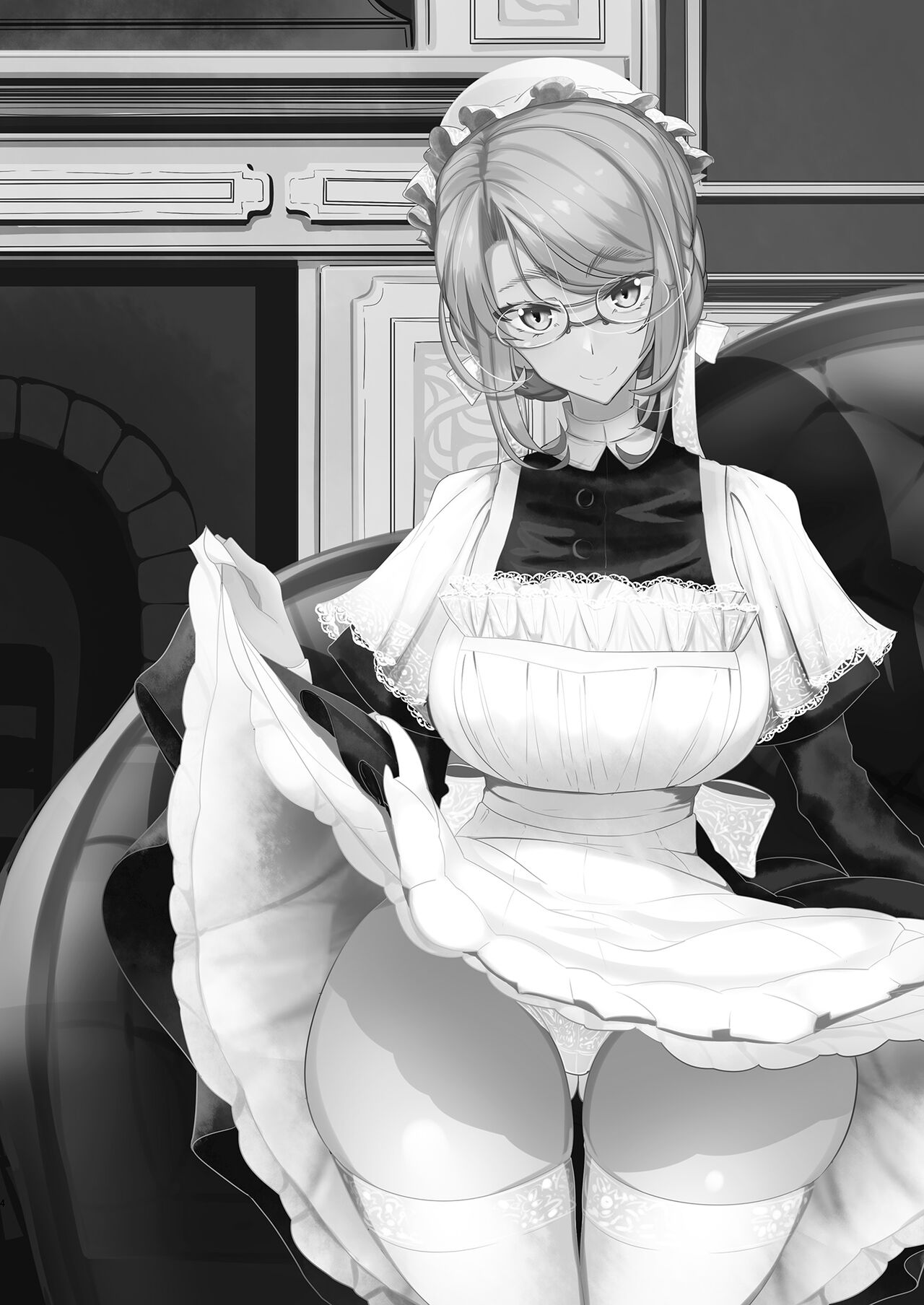 Shinshi Tsuki Maid no Sophie-san Soushuuhen | 貼身女僕蘇菲總集篇 page 4 full