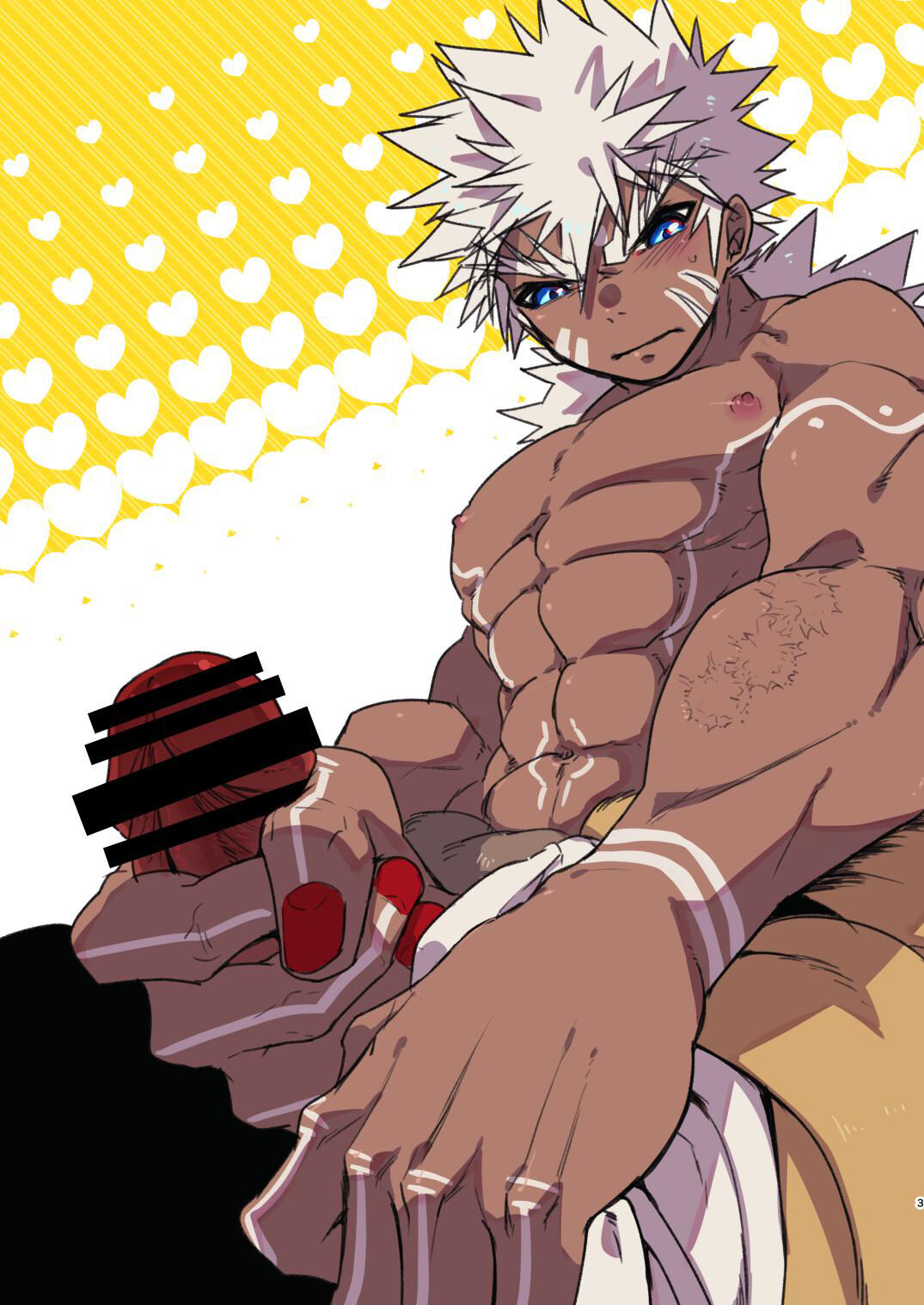 Kin Shota Datte Shikoritai! | 肌肉正太也涩涩! page 3 full