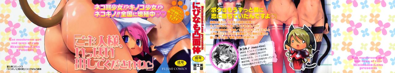 Nekokino to Ame no Machi - Cat Mushroon Girl And Town of Rain page 3 full