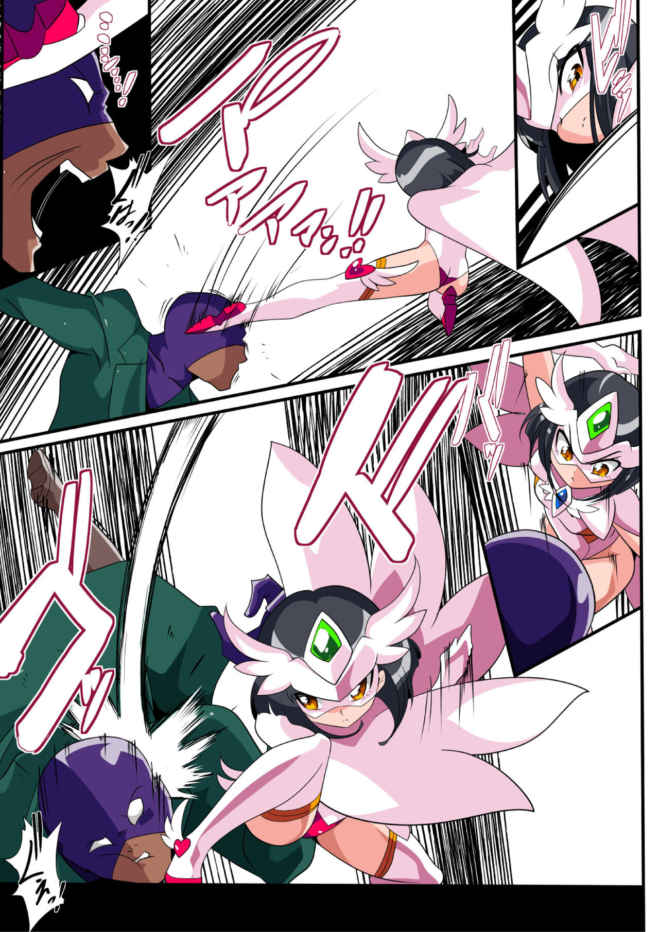 Loli Angel Pattima 1  | 天使帕迪玛 vs 强制变装怪人 上篇 page 5 full