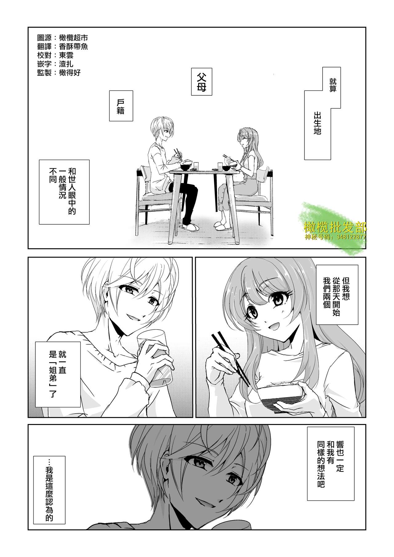 こんな弟、知らない-しっかり者で、優しくて、姉想いな弟は私のことが大好きな変態でした｜我所不知道的弟弟-可靠、温柔、为姐姐着想的（义）弟 其实是最喜欢我的变态- page 2 full