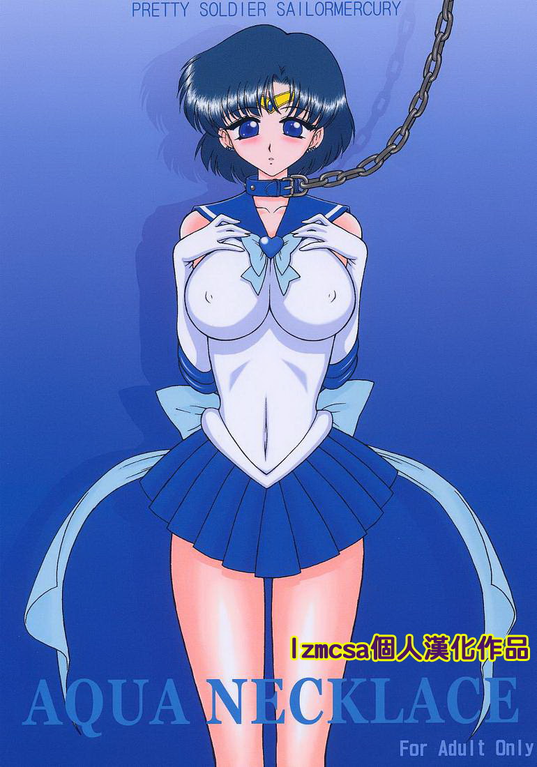 AQUA NECKLACE page 1 full