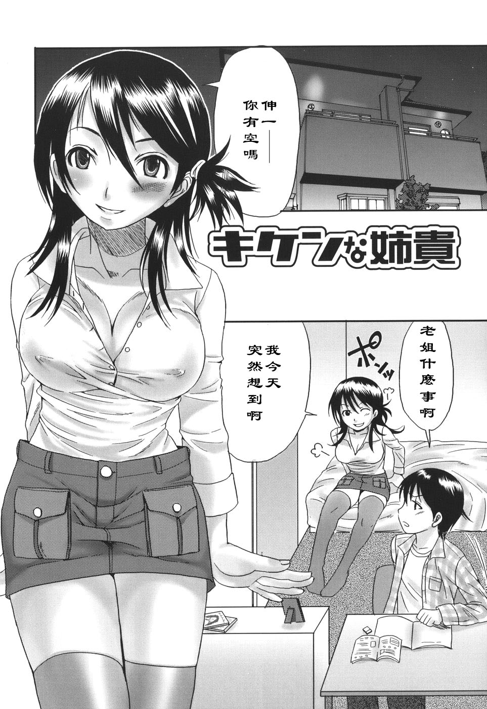 Kiken na Aneki page 1 full