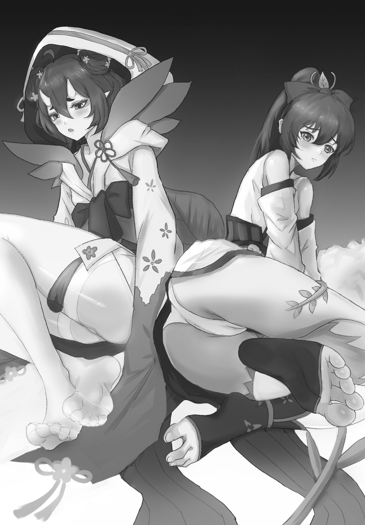 阴阳师美脚女子会 page 3 full