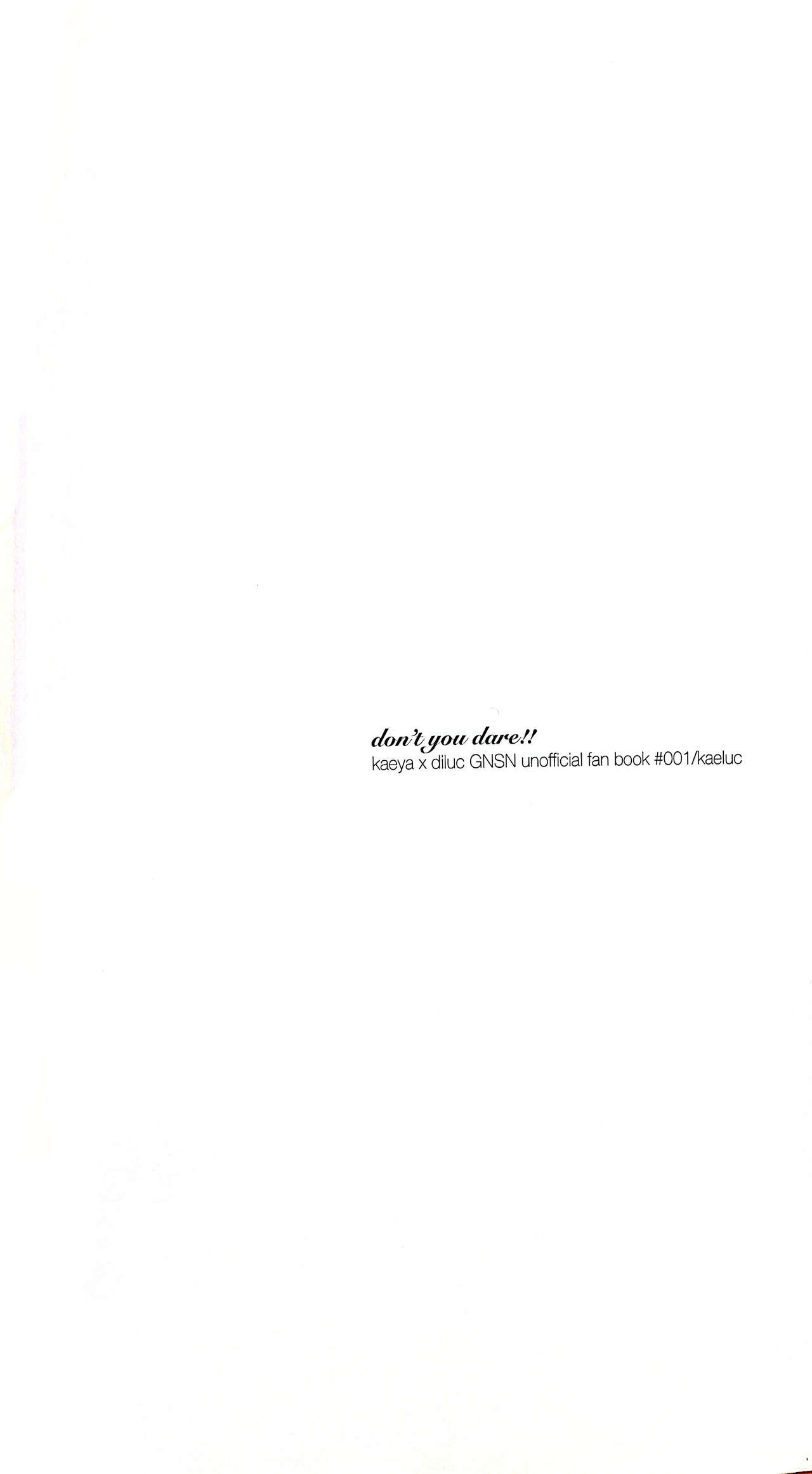 don't you dare!! page 3 full