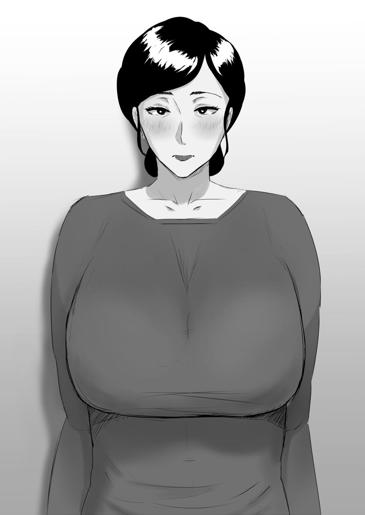 Shouganai kara 40-dai no Part Shufu de Gaman Shiyou | 真是沒辦法只能拿40多歲的主婦來替代一下 page 2 full