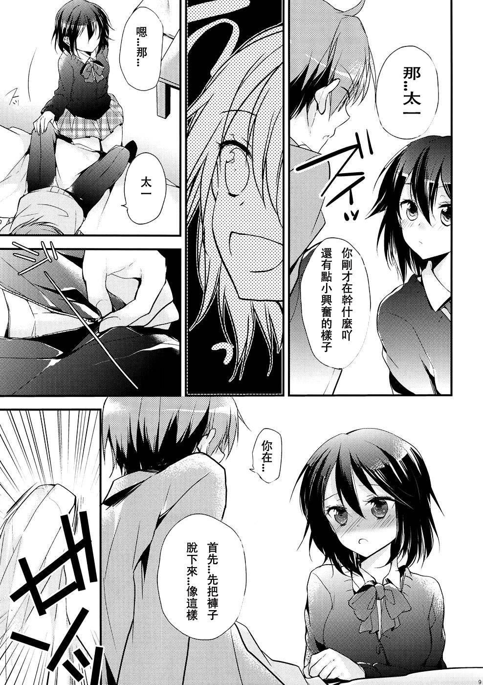 Shitagokoro Connect page 8 full