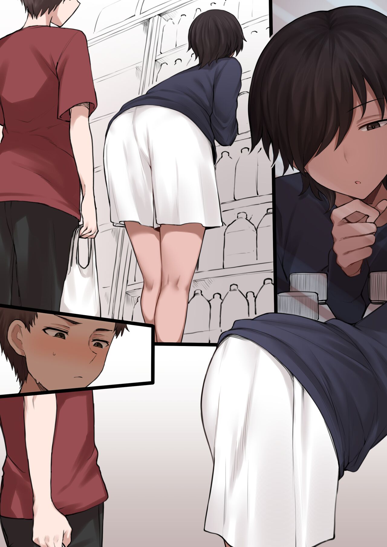 高身長バスケ女子 瞬 page 5 full