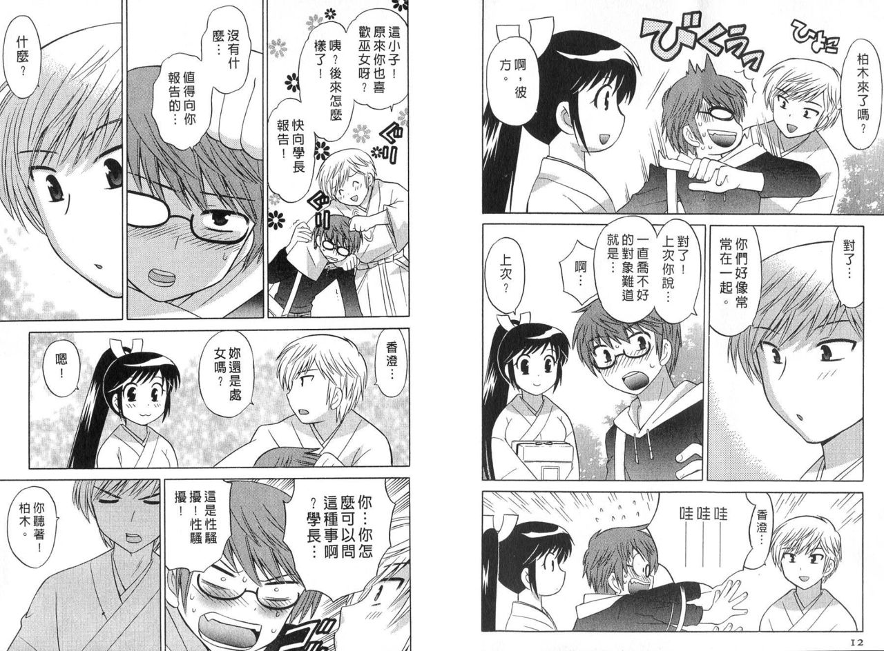 Mico Moe. | 放電的巫女 2 page 7 full