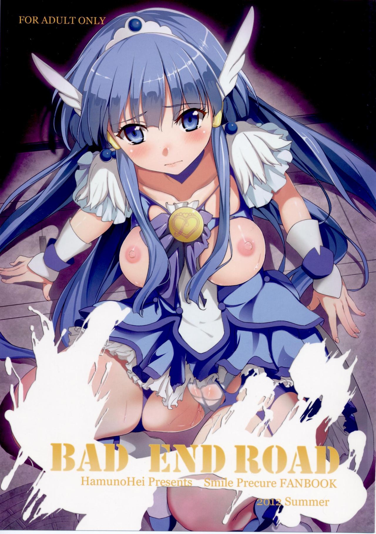 BAD END ROAD page 1 full