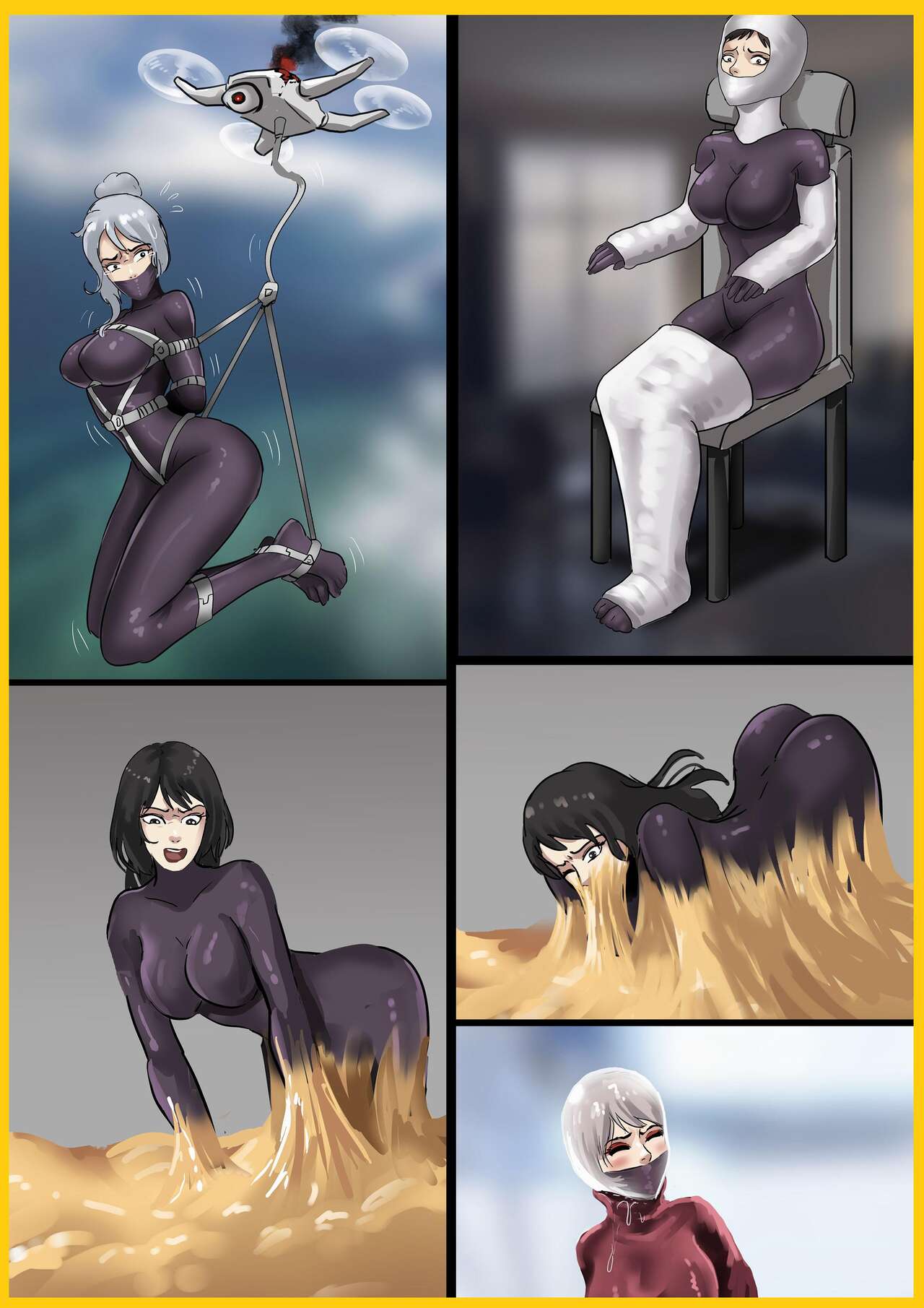 Bondage Compilation From Brain Storming 01 page 1 full