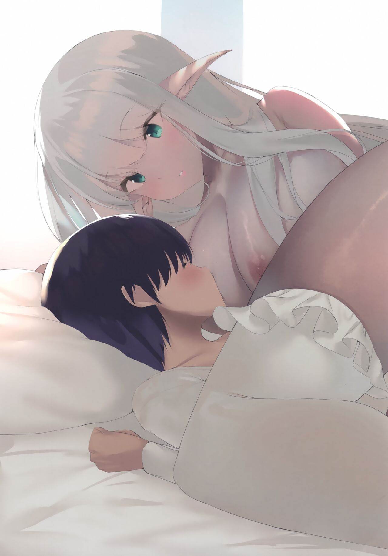 RE:Dark Elf to Sugosu Yuru Pako Life page 3 full