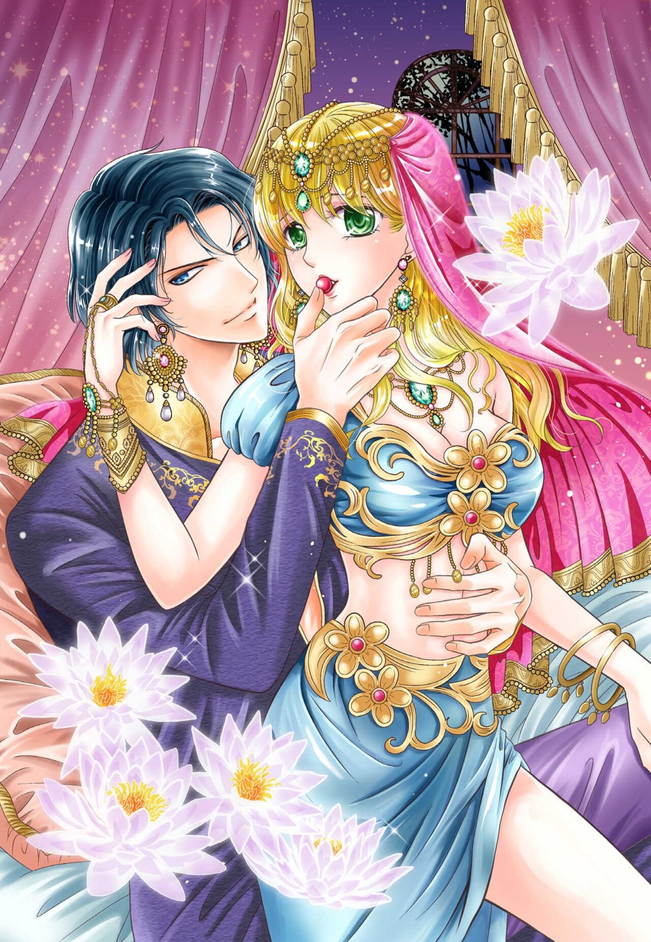 Kunshu wa shitone de amaku sasayaku | 君王在床笫之间的甜蜜低语 page 3 full