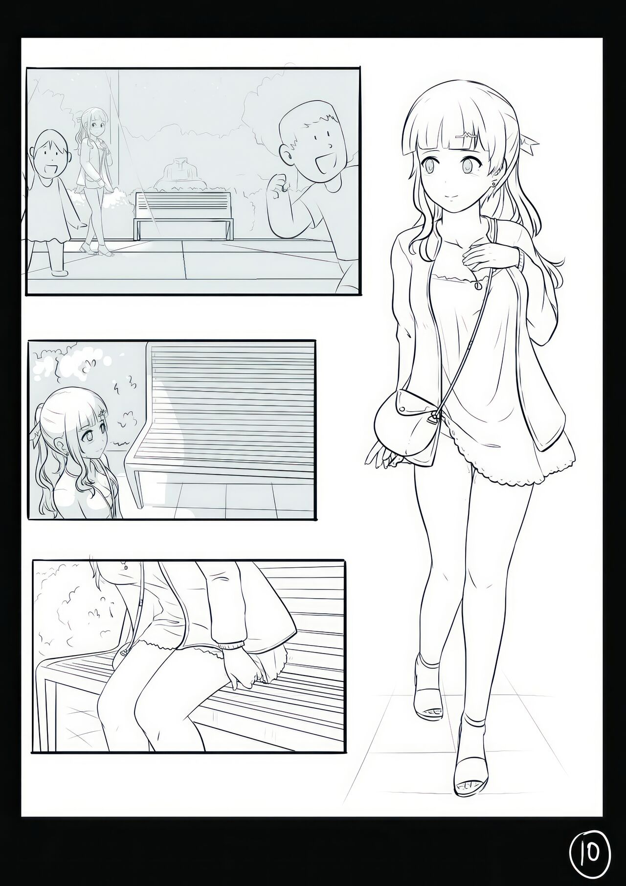 心华去势日记 Upscale page 10 full