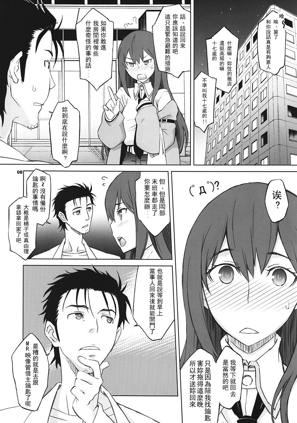 Sitainsu;Kedo page 8 full