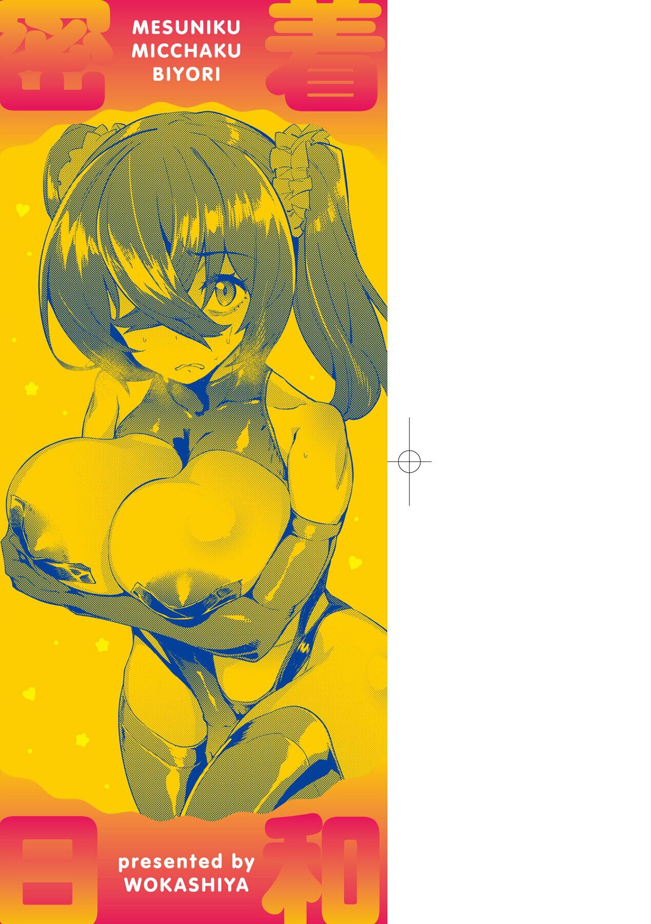 Mesuniku Micchaku Biyori | 美雌肉密着日和 page 3 full