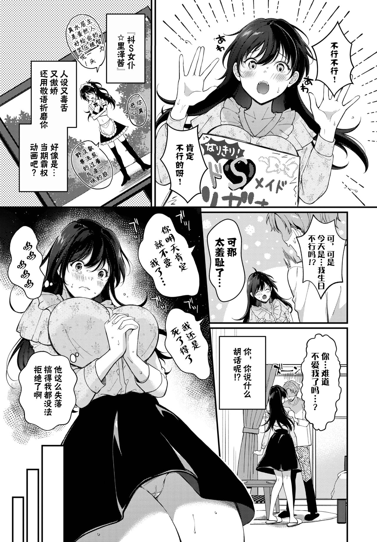 Do S Maid Rize-chan page 3 full