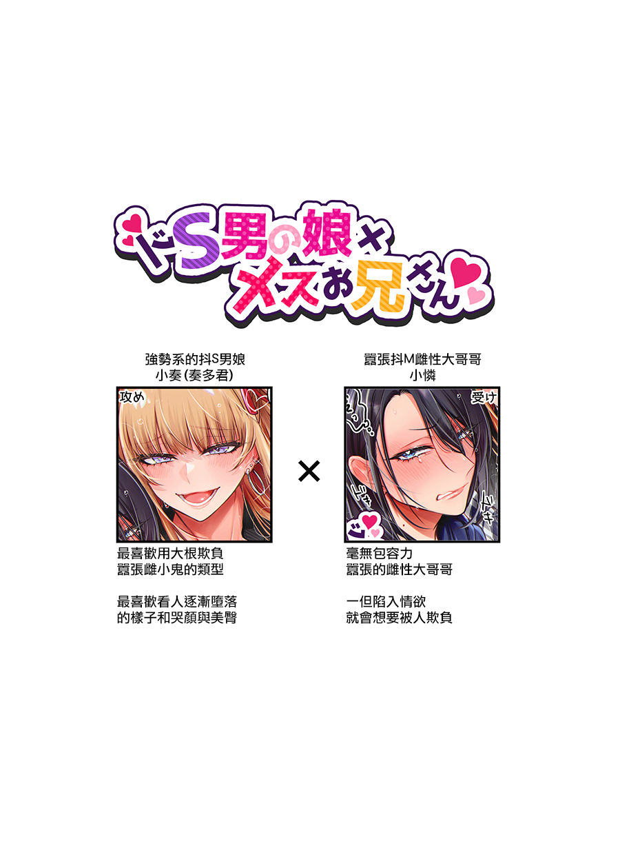 Doesu Otoko no Musume x Mesu Oniisan page 4 full