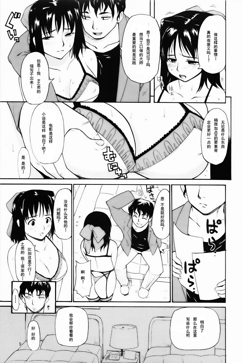 Akogare no Hito -Himitsu no Isshuukan- | 憧憬的女性 ―秘密的一周― page 8 full