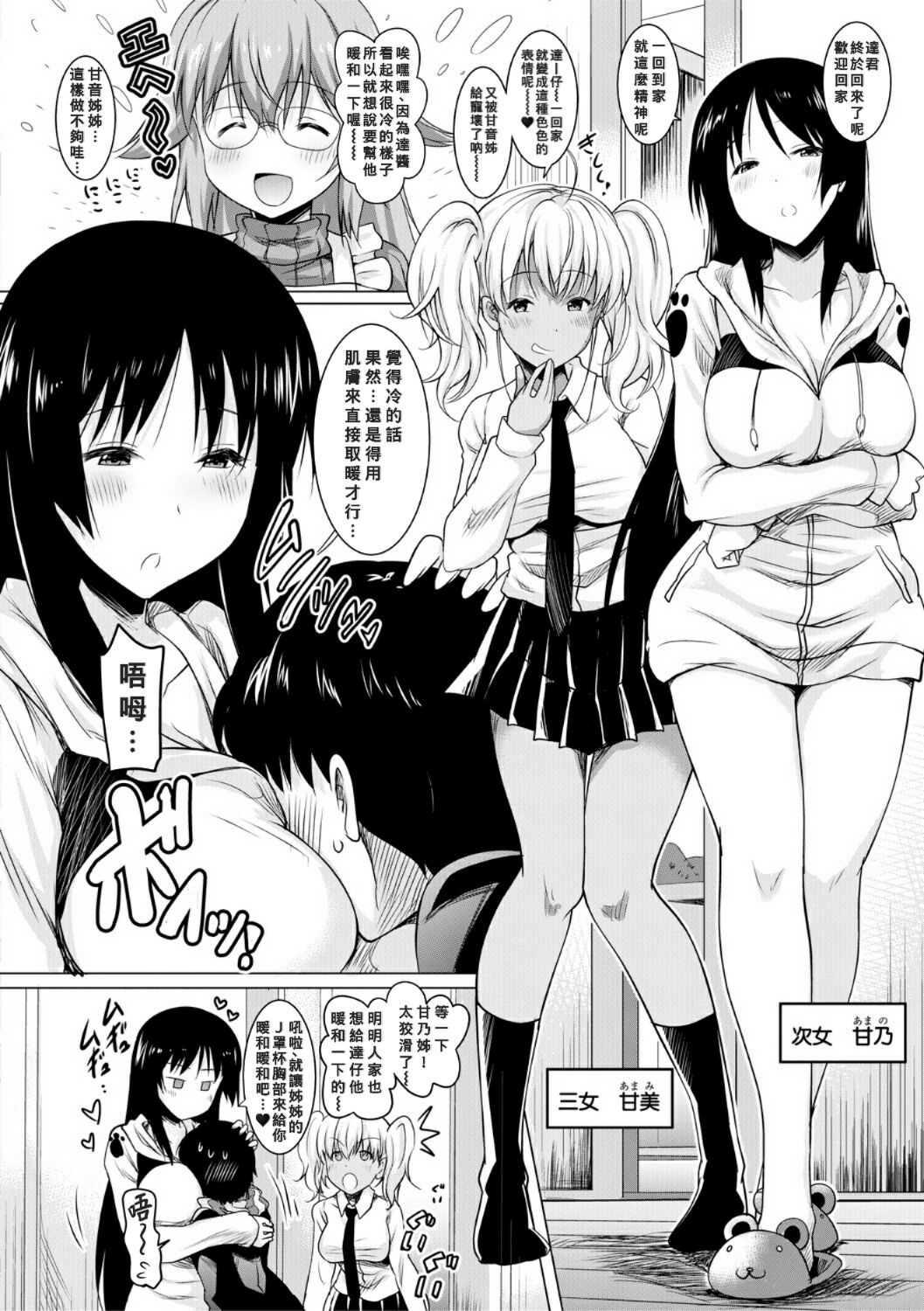 Ane-tachi to Bero Sex Suru Nichijou page 8 full