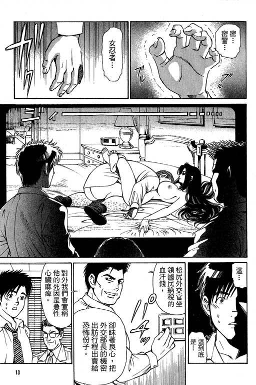 Kuno 21 Hotaru | 密警女忍者 page 10 full