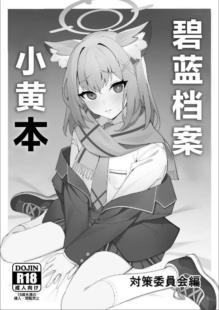 BlueArch no Ecchi na Hon Taisaku Iinkai Hen | 碧蓝档案小黄本 page 2 full