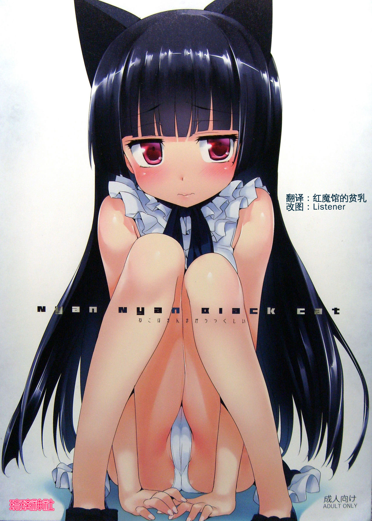 Nyan Nyan Black Cat page 1 full