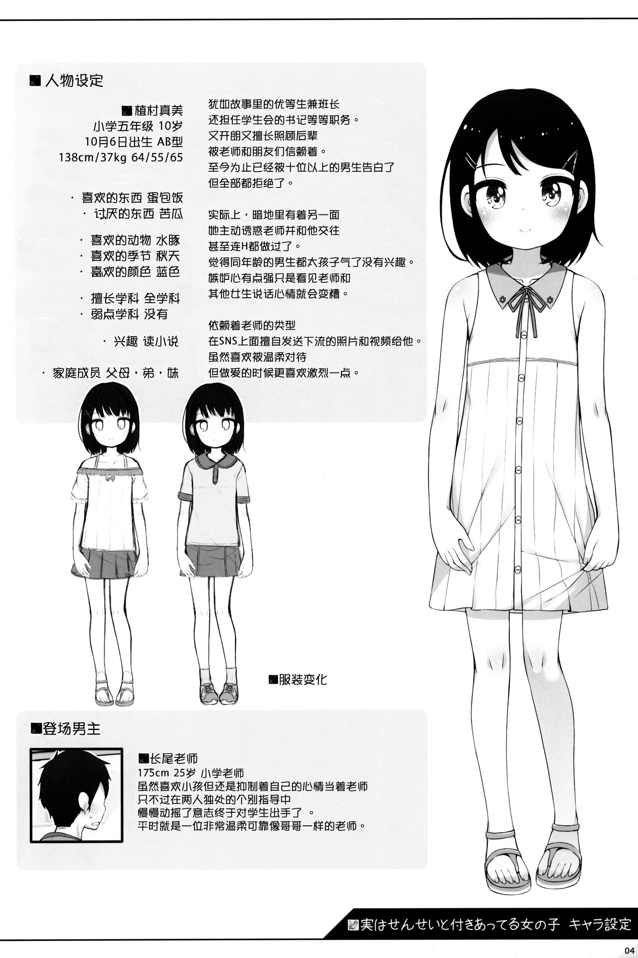 Jitsu wa Sensei to Tsukiatteru Onnanoko page 4 full