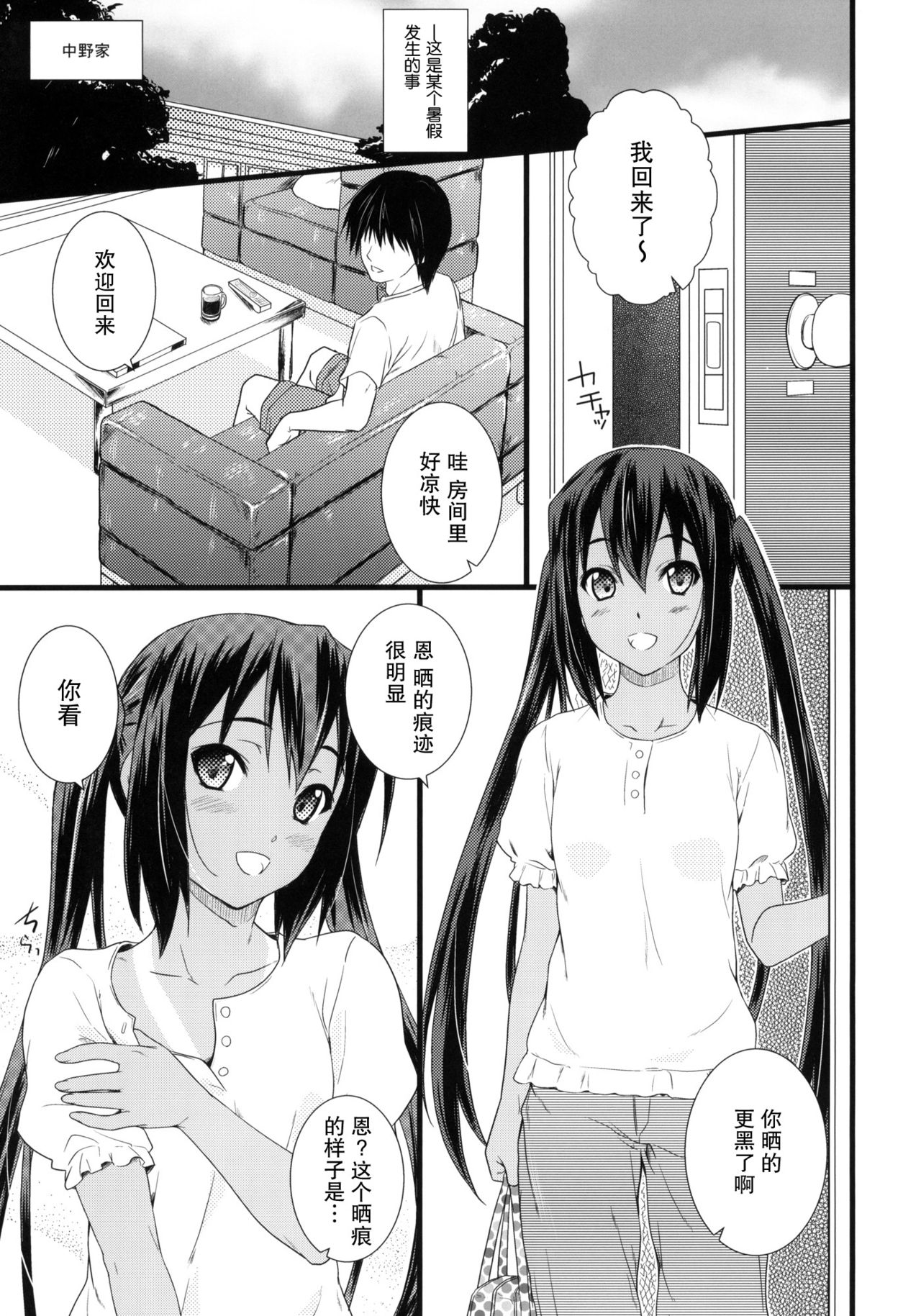 Kongari Musume Nakano Azusa page 2 full